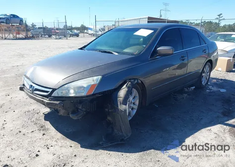 2007 Honda Accord 3.0 Ex from USA, damaged, VIN 1HGCM66577A012515